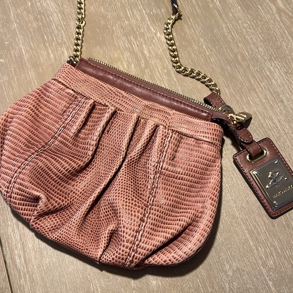 Burnt Red B Makowsky Satchel​ - Picture 2 of 3